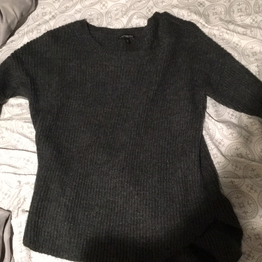 Grey sweater